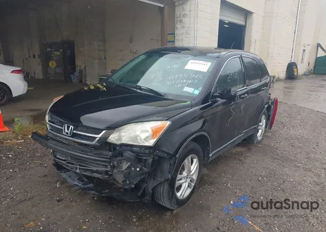 2010 Honda Cr-V Ex-L z USA, uszkodzony, nr VIN 5J6RE4H78AL047529